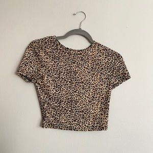 Cheetah tee